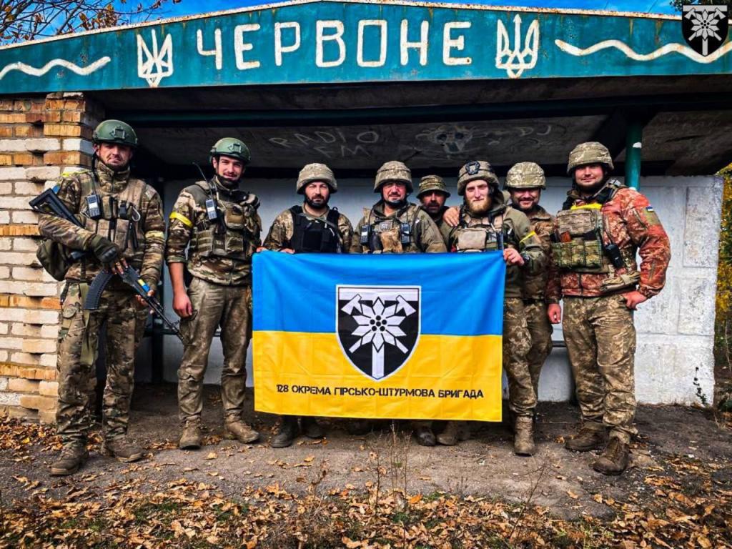 Украинские воины освободили еще один населенный пункт на Херсонщине ...